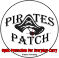 Pirates Patch – Optic Protection For Everyday Carry